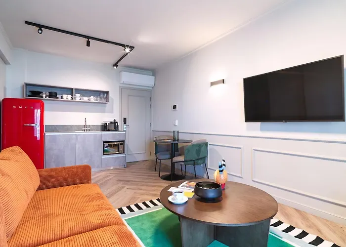 Διαμέρισμα Maestro St Lazar Apartments (Adults Only) Λάρνακα