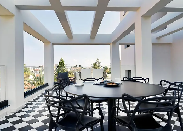 Apartmán Liv The Adults Only Larnaca