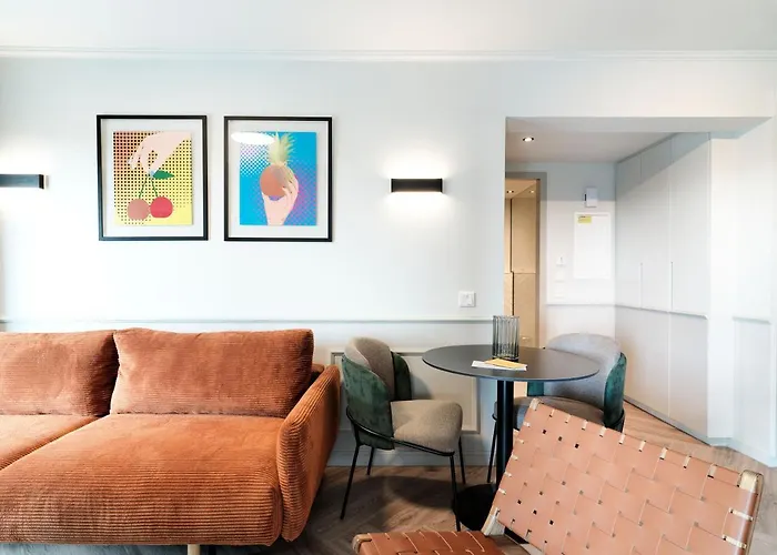 Apartmán Liv The Adults Only Larnaca