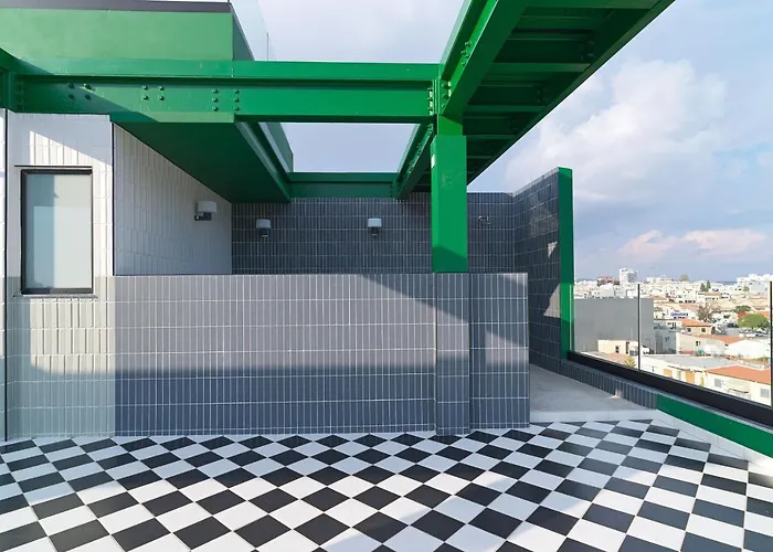 Apartmán Liv The Adults Only Larnaca