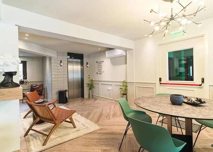 Apartmán Liv The Adults Only Larnaca