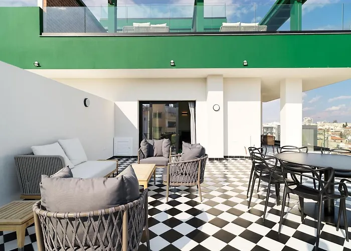 Apartmán Liv The Adults Only Larnaca